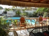 Pool home with 2 rental units for sale in Manta.